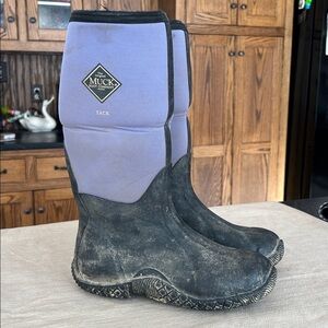 The Original Muck Boot Company Tack Waterproof Chore womens size 8.5